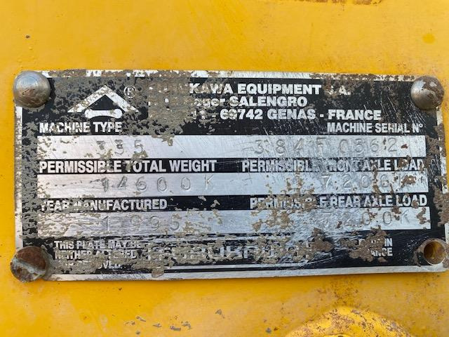Furukawa 335 - Rataslaadur: pilt 5 Furukawa 335 - Rataslaadur: pilt 5