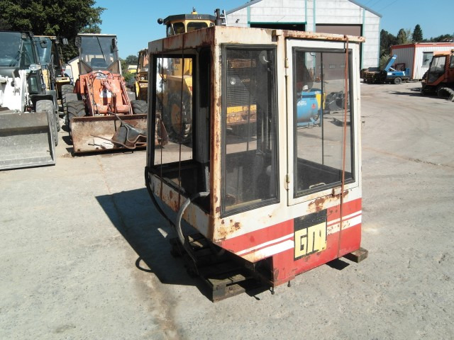 Kabine O&K L 5 - Kabiin ja interjöör - Ehitusmasinad: pilt 3 Kabine O&K L 5 - Kabiin ja interjöör - Ehitusmasinad: pilt 3