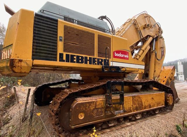 Liebherr R 984 B Litronic - Lintekskavaator: pilt 3 Liebherr R 984 B Litronic - Lintekskavaator: pilt 3