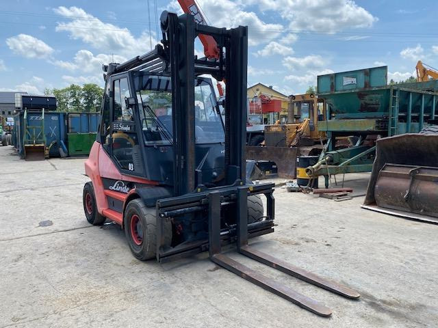 Linde H50 D-02 - Diiseltõstuk: pilt 2 Linde H50 D-02 - Diiseltõstuk: pilt 2