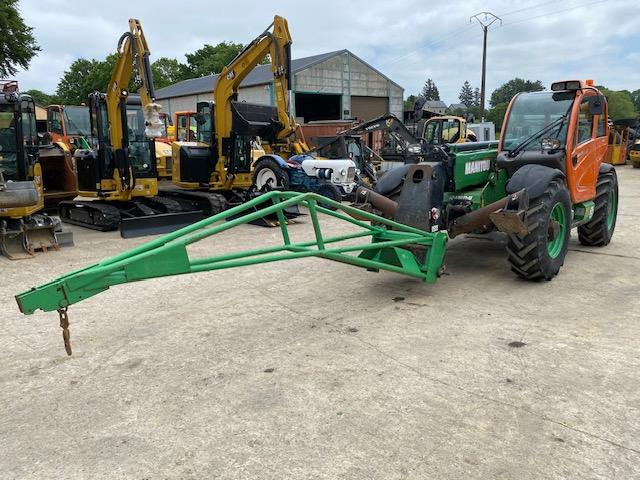 Manitou MT 1135 - Teleskooplaadur: pilt 1 Manitou MT 1135 - Teleskooplaadur: pilt 1