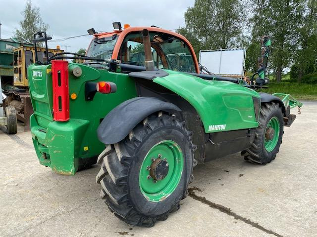 Manitou MT 1135 - Teleskooplaadur: pilt 3 Manitou MT 1135 - Teleskooplaadur: pilt 3