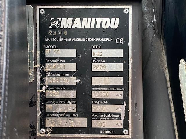 Manitou MT 732 - Teleskooplaadur: pilt 5 Manitou MT 732 - Teleskooplaadur: pilt 5