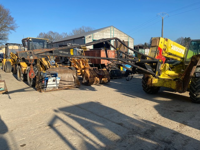 Manitou P 600 - Teleskooplaadur: pilt 1 Manitou P 600 - Teleskooplaadur: pilt 1