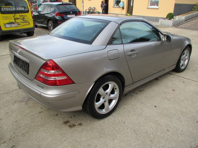 Mercedes SLK 200 - Auto: pilt 3 Mercedes SLK 200 - Auto: pilt 3