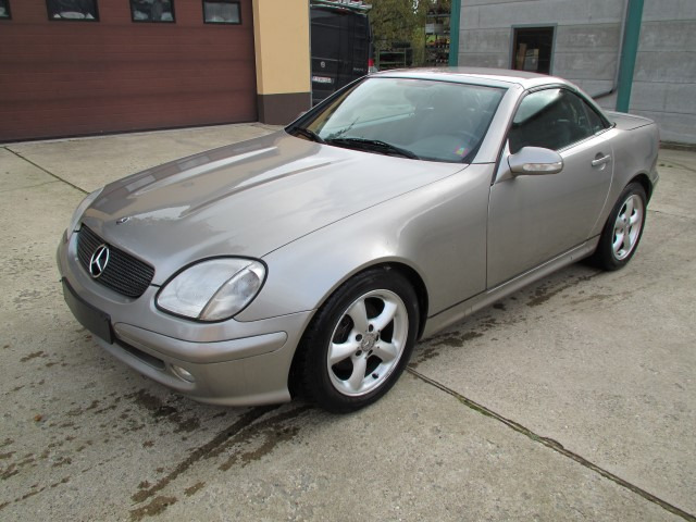 Mercedes SLK 200 - Auto: pilt 1 Mercedes SLK 200 - Auto: pilt 1