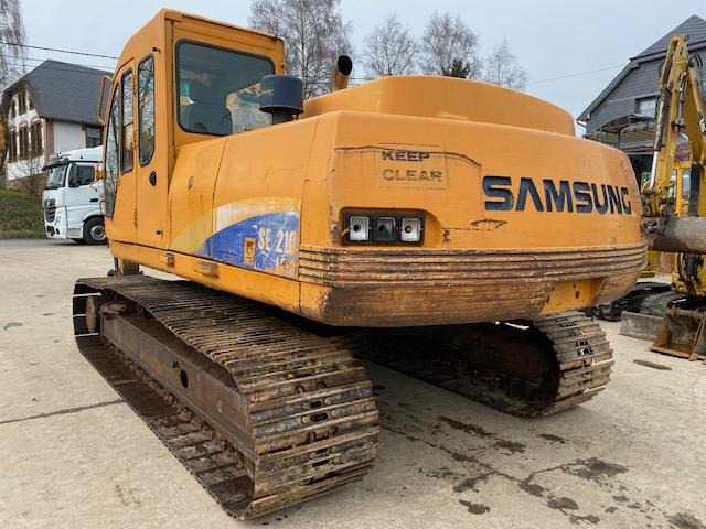 Samsung SE 210 LC-2 - Lintekskavaator: pilt 4 Samsung SE 210 LC-2 - Lintekskavaator: pilt 4