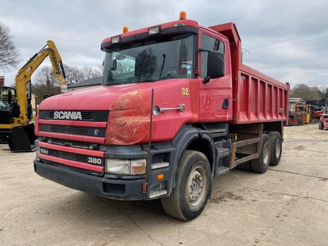 Scania T 114 C 380 - Kallurauto: pilt 1 Scania T 114 C 380 - Kallurauto: pilt 1
