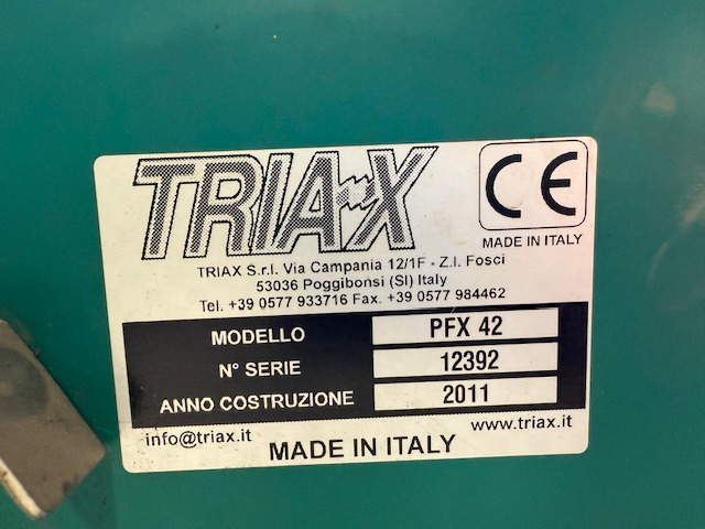 Triax PFX 42  - Ehitusseade: pilt 5 Triax PFX 42  - Ehitusseade: pilt 5