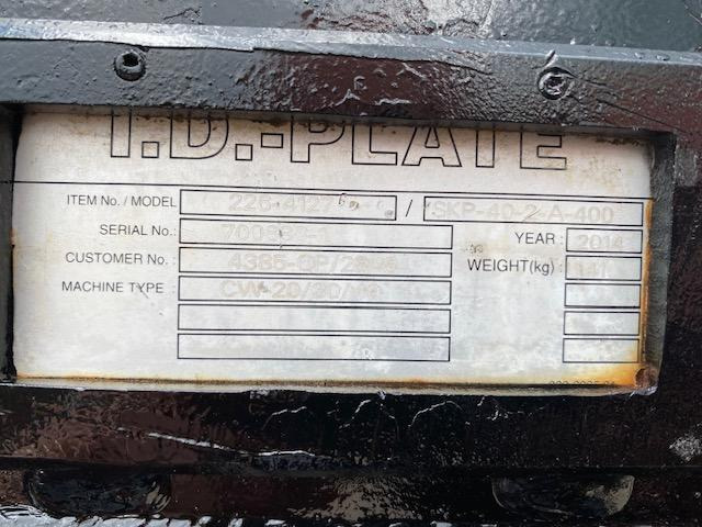 Verachtert G 315 B / VRG 25/2 - Haarats - Ehitusmasinad: pilt 5 Verachtert G 315 B / VRG 25/2 - Haarats - Ehitusmasinad: pilt 5