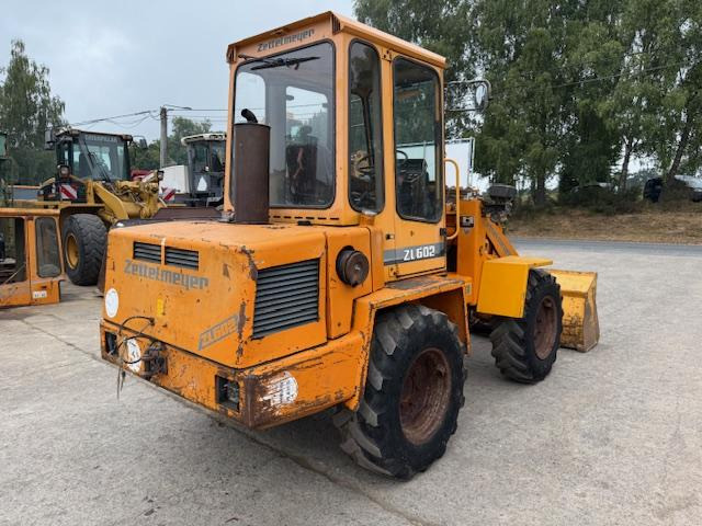 Zettelmeyer ZL 602 - Rataslaadur: pilt 3 Zettelmeyer ZL 602 - Rataslaadur: pilt 3