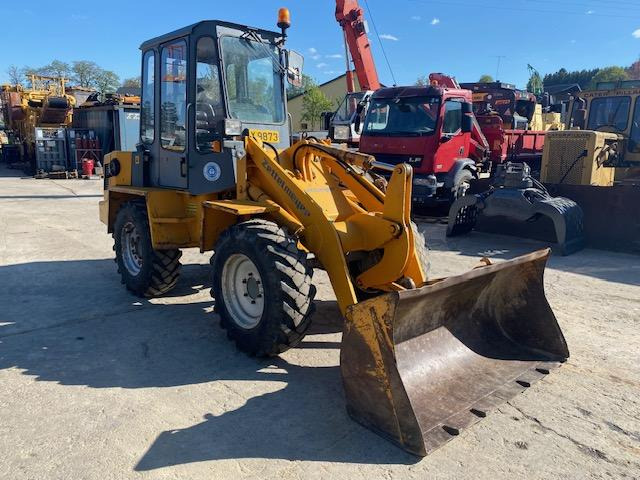 Zettelmeyer ZL 602 - Rataslaadur: pilt 2 Zettelmeyer ZL 602 - Rataslaadur: pilt 2
