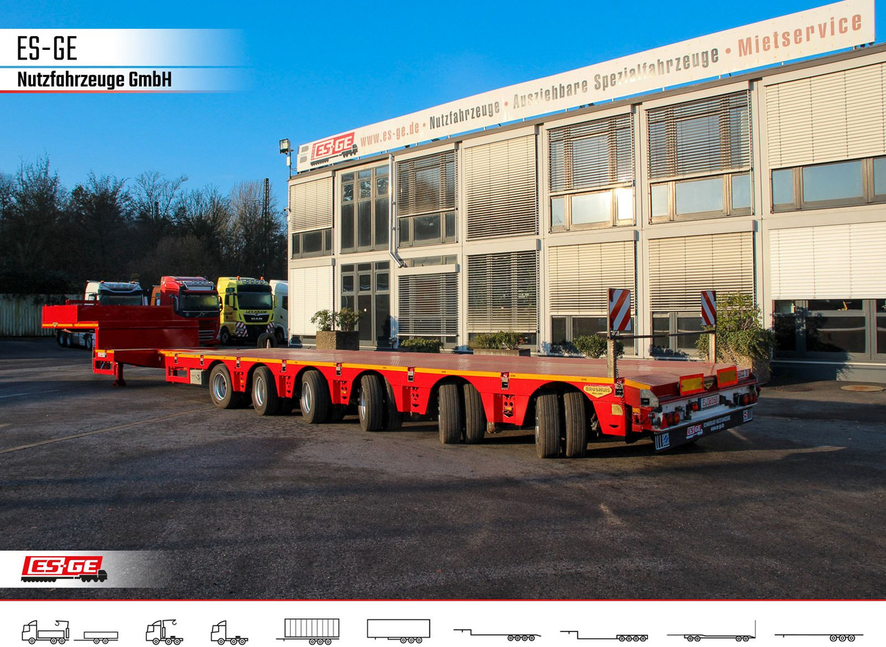 Broshuis 6-Achs-Satteltieflader - teleskopierbar - Madal platvormpoolhaagis: pilt 2 Broshuis 6-Achs-Satteltieflader - teleskopierbar - Madal platvormpoolhaagis: pilt 2