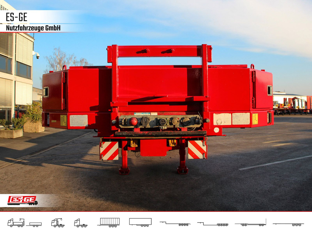 Broshuis 6-Achs-Satteltieflader - teleskopierbar - Madal platvormpoolhaagis: pilt 4 Broshuis 6-Achs-Satteltieflader - teleskopierbar - Madal platvormpoolhaagis: pilt 4