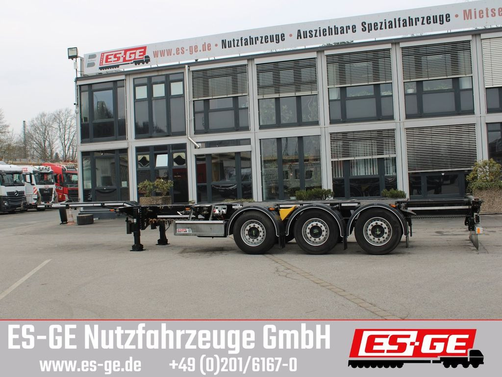 D-TEC 3-Achs-Containerchassis Multi - Konteinerveduk/ Tõstukiga poolhaagis: pilt 4 D-TEC 3-Achs-Containerchassis Multi - Konteinerveduk/ Tõstukiga poolhaagis: pilt 4