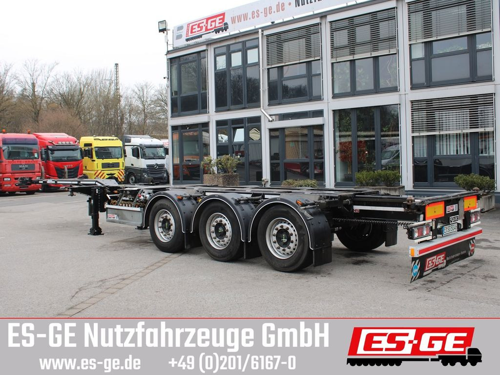 D-TEC 3-Achs-Containerchassis Multi - Konteinerveduk/ Tõstukiga poolhaagis: pilt 1 D-TEC 3-Achs-Containerchassis Multi - Konteinerveduk/ Tõstukiga poolhaagis: pilt 1