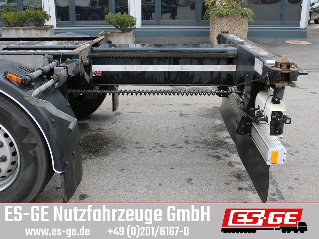 D-TEC 3-Achs-Containerchassis Multi - Konteinerveduk/ Tõstukiga poolhaagis: pilt 5 D-TEC 3-Achs-Containerchassis Multi - Konteinerveduk/ Tõstukiga poolhaagis: pilt 5