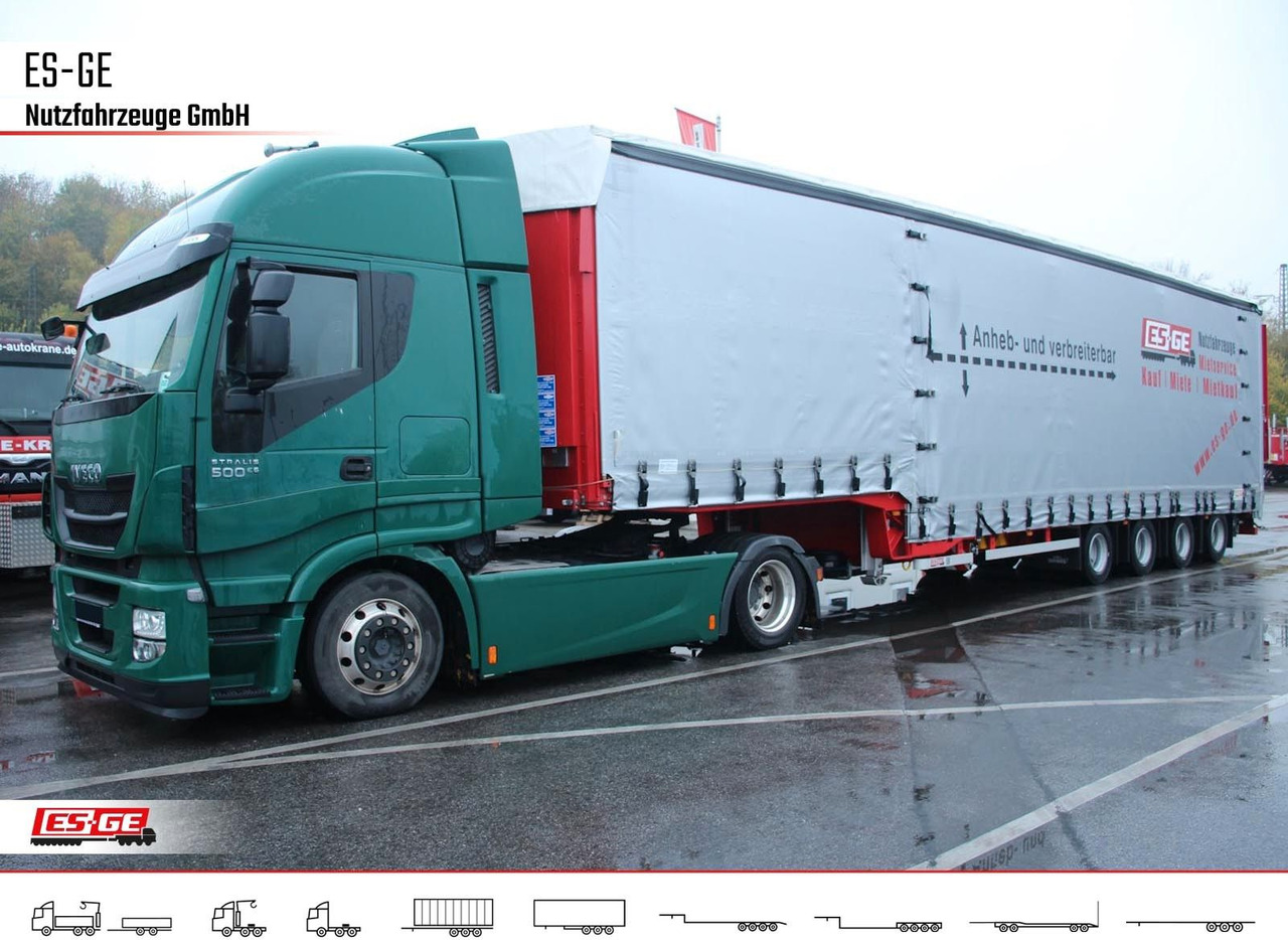 Dinkel 4-Achs-Jumbotieflader - doppelte Rampen Dinkel 4-Achs-Jumbotieflader - doppelte Rampen - Madal platvormpoolhaagis: pilt 3 Dinkel 4-Achs-Jumbotieflader - doppelte Rampen Dinkel 4-Achs-Jumbotieflader - doppelte Rampen - Madal platvormpoolhaagis: pilt 3