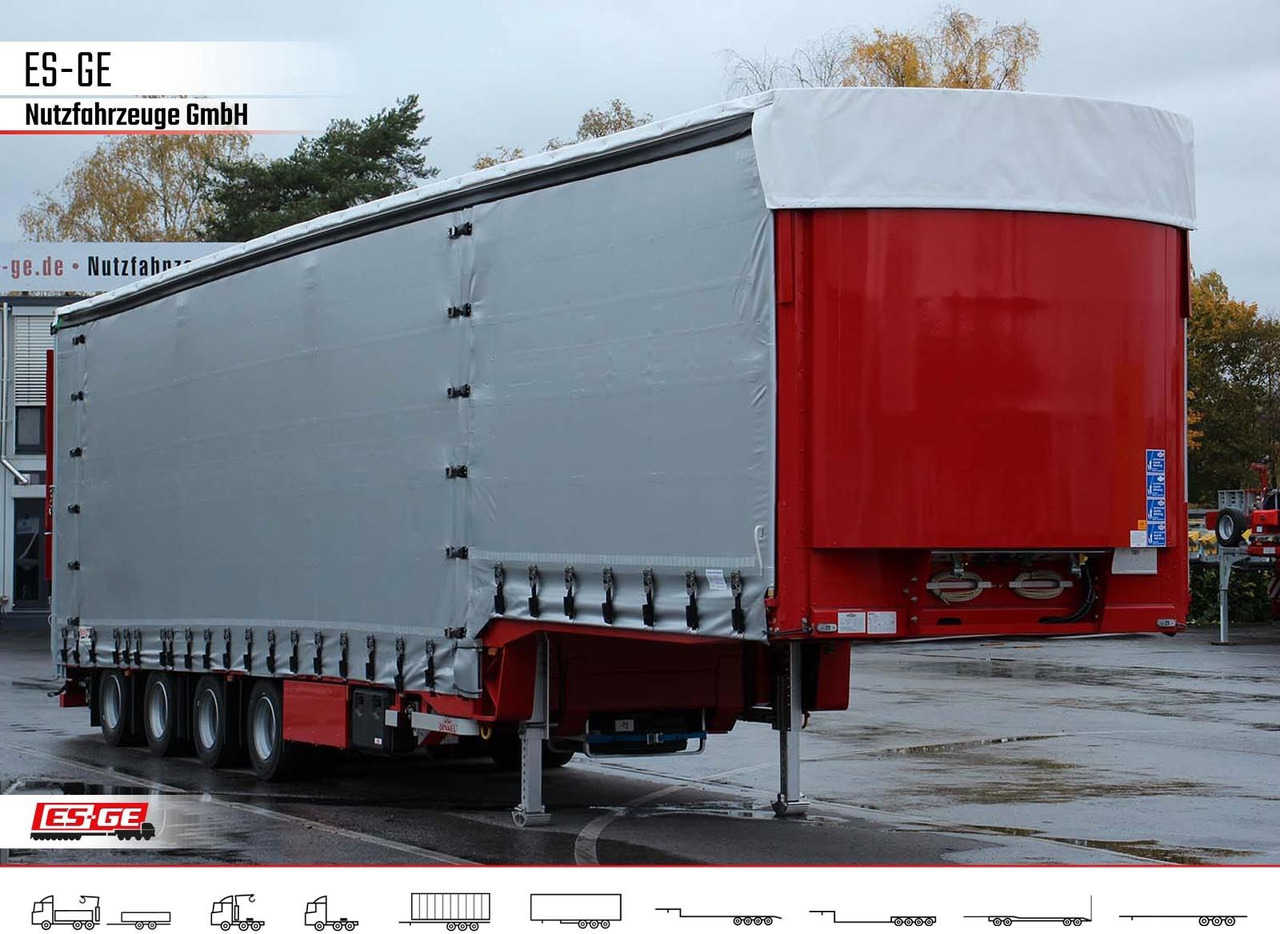 Dinkel 4-Achs-Jumbotieflader - doppelte Rampen - Madal platvormpoolhaagis: pilt 3 Dinkel 4-Achs-Jumbotieflader - doppelte Rampen - Madal platvormpoolhaagis: pilt 3