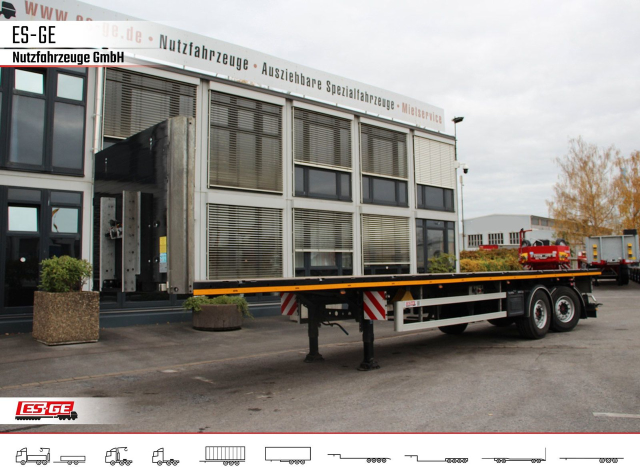 ES-GE 2-Achs-Sattelanhänger - Platvorm/ Madelpoolhaagis: pilt 2 ES-GE 2-Achs-Sattelanhänger - Platvorm/ Madelpoolhaagis: pilt 2