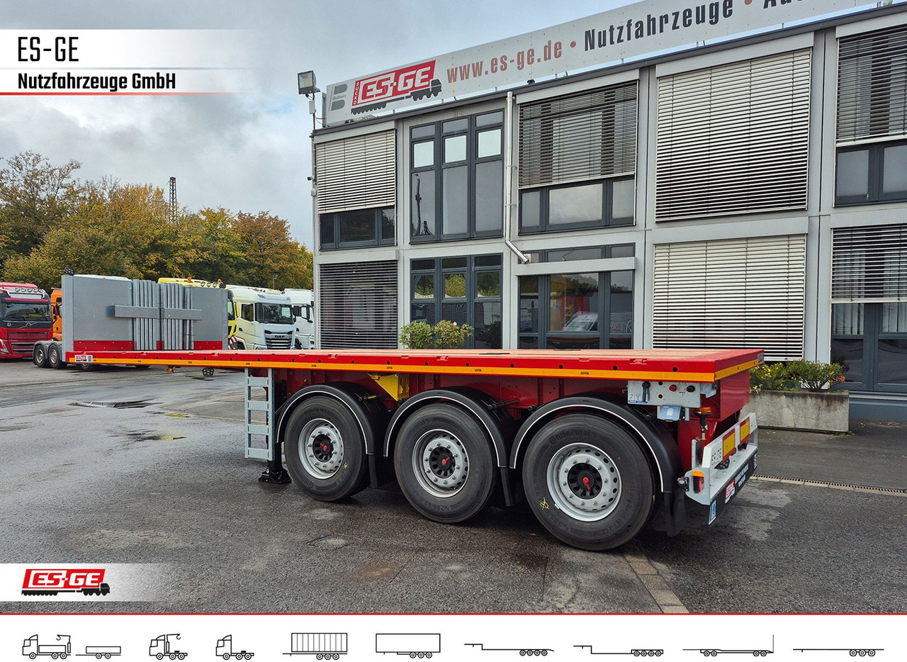 ES-GE 3-Achs-Ballastauflieger - Platvorm/ Madelpoolhaagis: pilt 1 ES-GE 3-Achs-Ballastauflieger - Platvorm/ Madelpoolhaagis: pilt 1