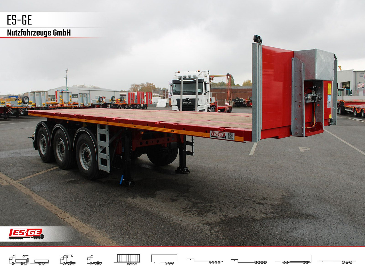 ES-GE 3-Achs-Ballastauflieger - Platvorm/ Madelpoolhaagis: pilt 4 ES-GE 3-Achs-Ballastauflieger - Platvorm/ Madelpoolhaagis: pilt 4