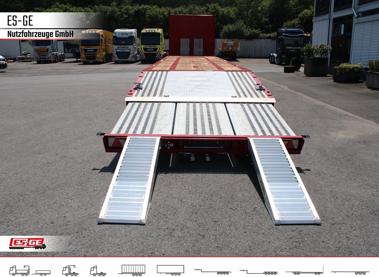 ES-GE 3-Achs Megatrailer, hydr. Heckabsenkung - Platvorm/ Madelpoolhaagis: pilt 4 ES-GE 3-Achs Megatrailer, hydr. Heckabsenkung - Platvorm/ Madelpoolhaagis: pilt 4