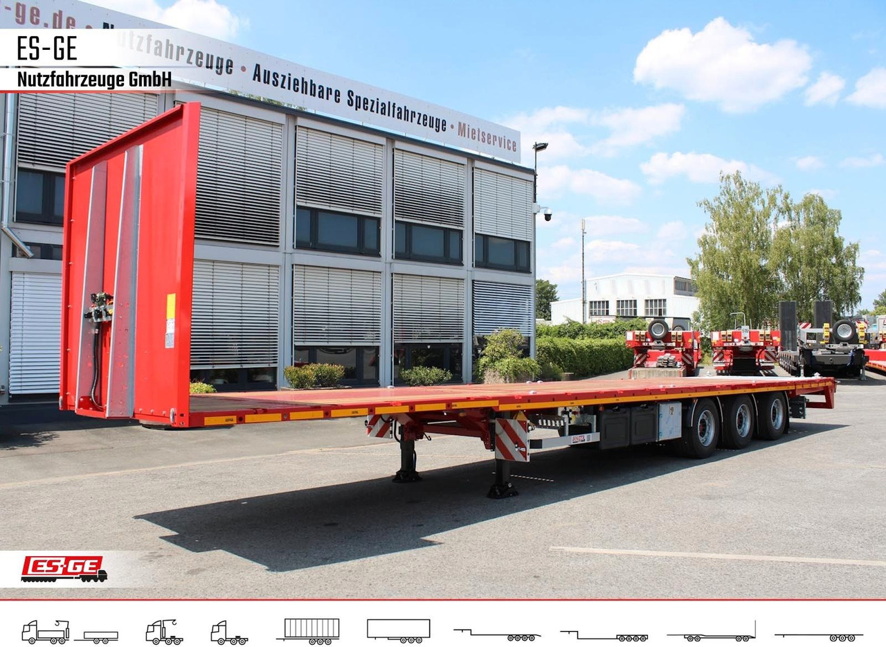 ES-GE 3-Achs Megatrailer, hydr. Heckabsenkung - Platvorm/ Madelpoolhaagis: pilt 2 ES-GE 3-Achs Megatrailer, hydr. Heckabsenkung - Platvorm/ Madelpoolhaagis: pilt 2