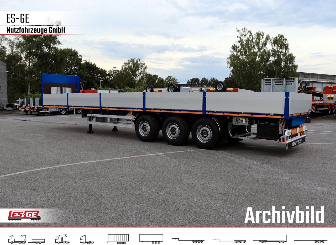 ES-GE 3-Achs Sattelanhänger - Bordwände + CV - Platvorm/ Madelpoolhaagis: pilt 3 ES-GE 3-Achs Sattelanhänger - Bordwände + CV - Platvorm/ Madelpoolhaagis: pilt 3