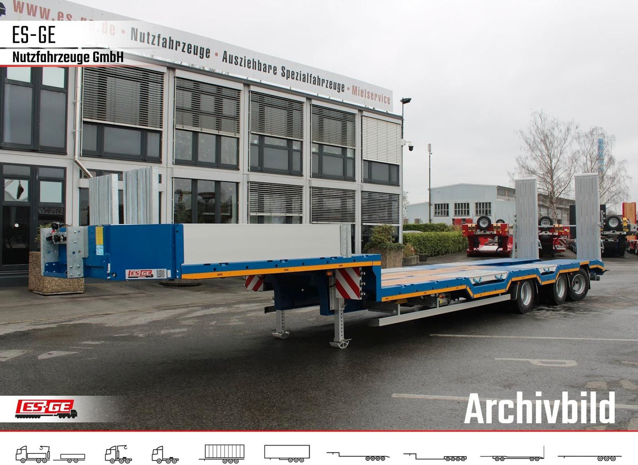 ES-GE 3-Achs-Satteltieflader - Radmulden - Madal platvormpoolhaagis: pilt 2 ES-GE 3-Achs-Satteltieflader - Radmulden - Madal platvormpoolhaagis: pilt 2