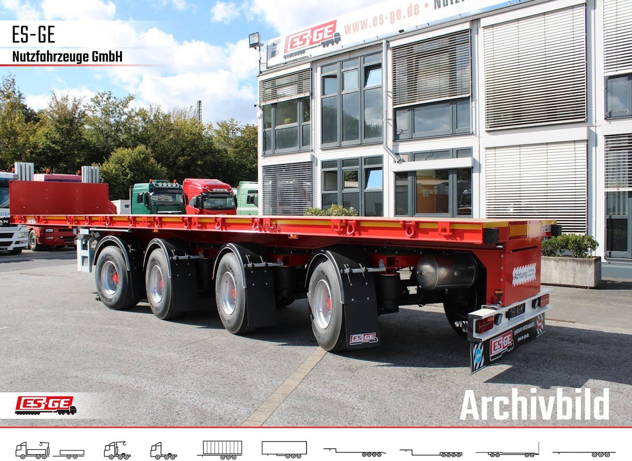 ES-GE 4-Achs-Ballastauflieger - Platvorm/ Madelpoolhaagis: pilt 1 ES-GE 4-Achs-Ballastauflieger - Platvorm/ Madelpoolhaagis: pilt 1