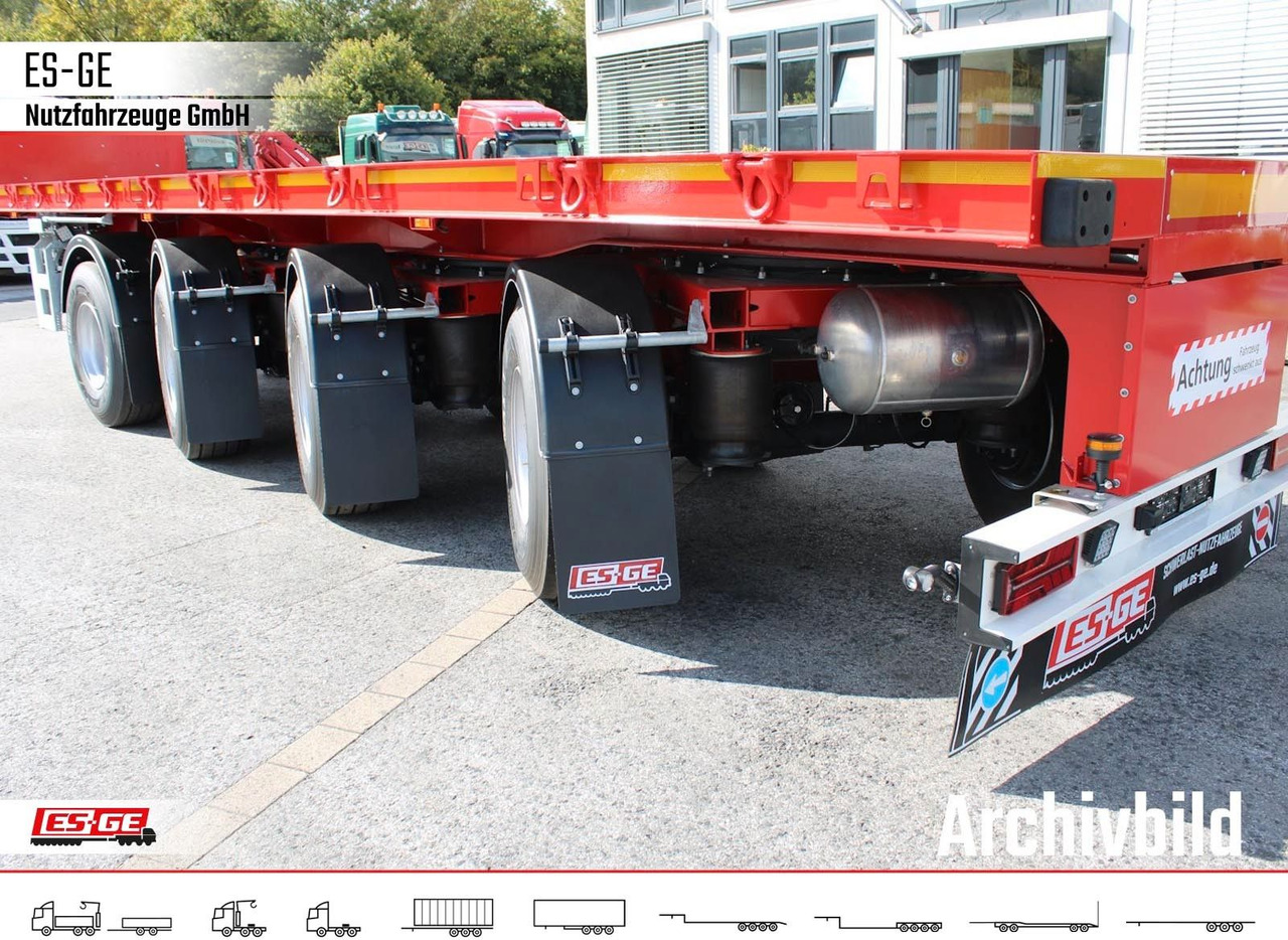 ES-GE 4-Achs-Ballastauflieger - Platvorm/ Madelpoolhaagis: pilt 2 ES-GE 4-Achs-Ballastauflieger - Platvorm/ Madelpoolhaagis: pilt 2