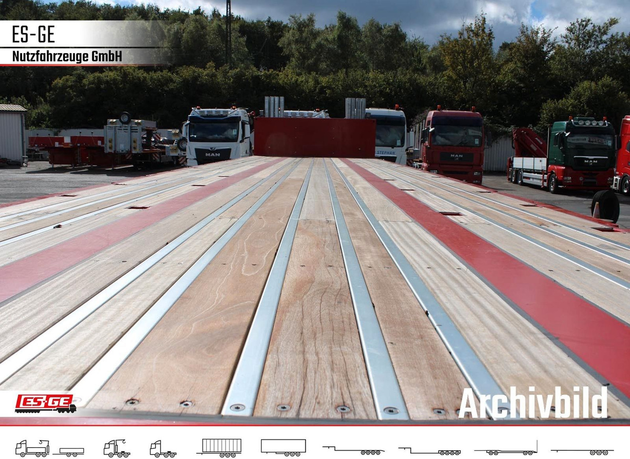 ES-GE 4-Achs-Ballastauflieger - Platvorm/ Madelpoolhaagis: pilt 3 ES-GE 4-Achs-Ballastauflieger - Platvorm/ Madelpoolhaagis: pilt 3