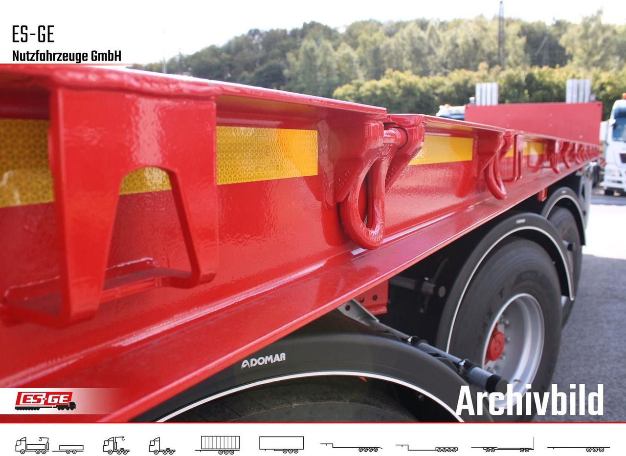 ES-GE 4-Achs-Ballastauflieger - Platvorm/ Madelpoolhaagis: pilt 4 ES-GE 4-Achs-Ballastauflieger - Platvorm/ Madelpoolhaagis: pilt 4
