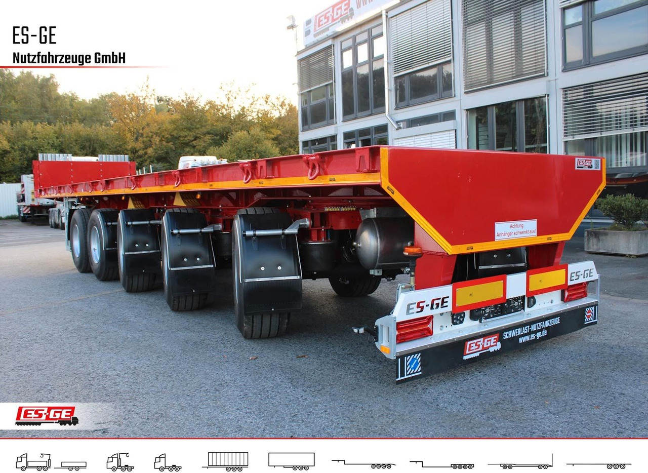 ES-GE 5-Achs-Ballastauflieger - Platvorm/ Madelpoolhaagis: pilt 3 ES-GE 5-Achs-Ballastauflieger - Platvorm/ Madelpoolhaagis: pilt 3