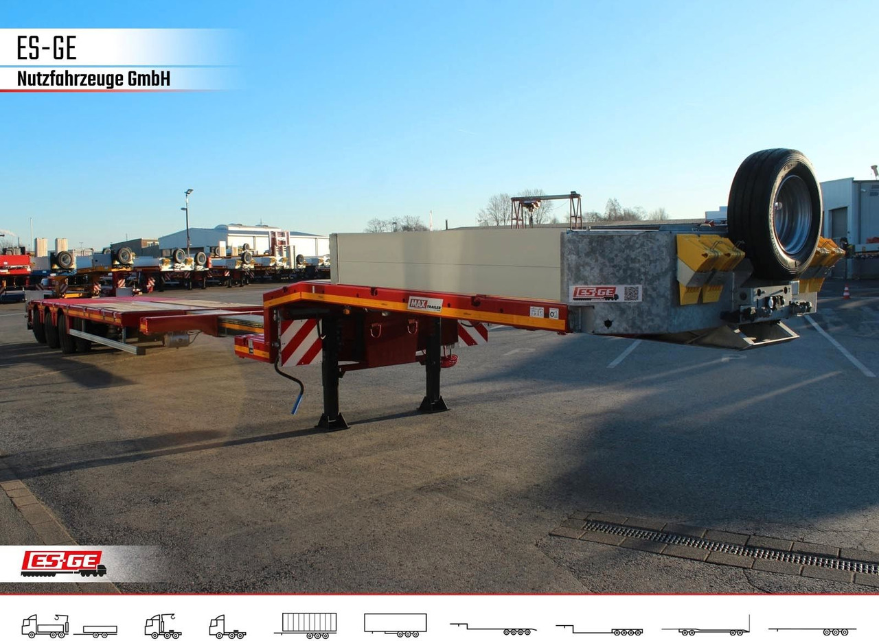 Faymonville Doppeltele, MAX Trailer MAX110 Semi-Tieflader - Madal platvormpoolhaagis: pilt 4 Faymonville Doppeltele, MAX Trailer MAX110 Semi-Tieflader - Madal platvormpoolhaagis: pilt 4