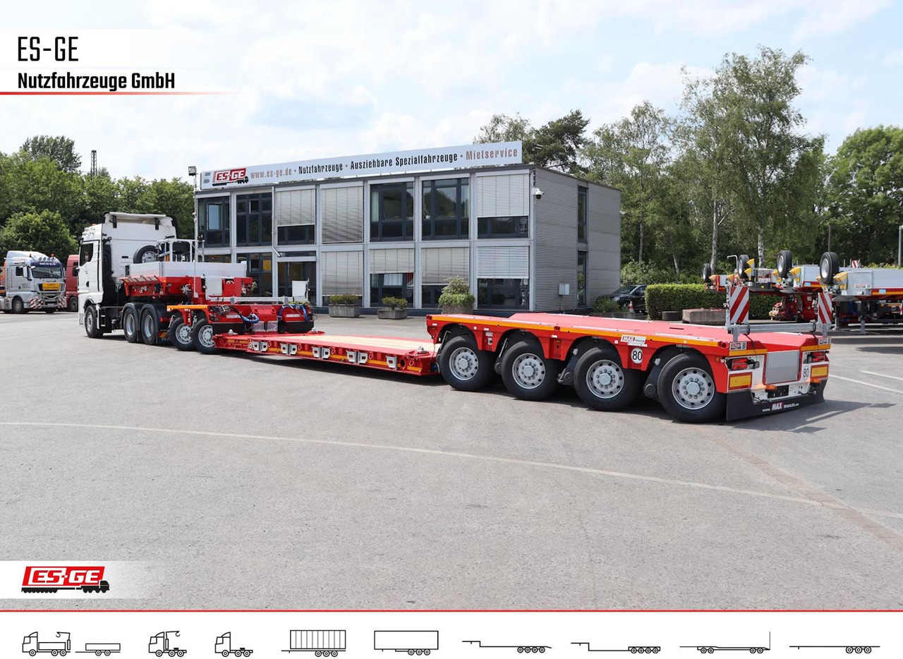 Faymonville MAX 710 Tiefbett 2+4 PA ATX - Madal platvormpoolhaagis: pilt 2 Faymonville MAX 710 Tiefbett 2+4 PA ATX - Madal platvormpoolhaagis: pilt 2