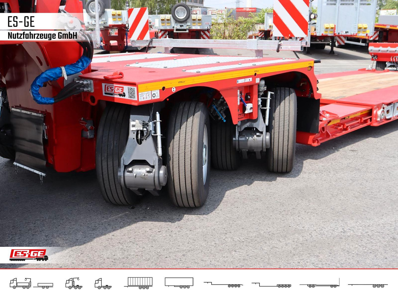 Faymonville MAX 710 Tiefbett 2+4 PA ATX - Madal platvormpoolhaagis: pilt 5 Faymonville MAX 710 Tiefbett 2+4 PA ATX - Madal platvormpoolhaagis: pilt 5