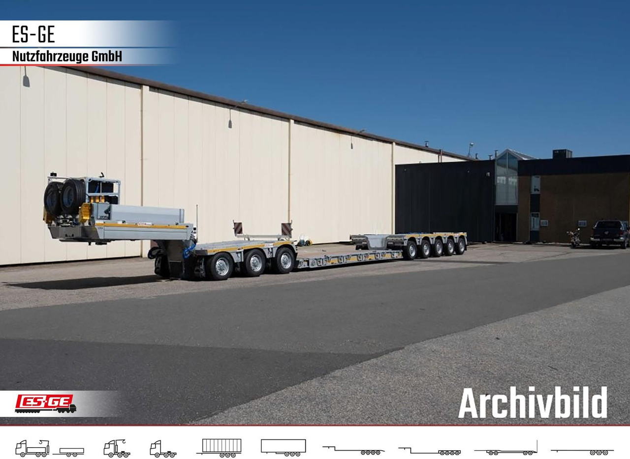 Faymonville MAX Trailer 3+5 Tiefbett Kombination ATX - Madal platvormpoolhaagis: pilt 2 Faymonville MAX Trailer 3+5 Tiefbett Kombination ATX - Madal platvormpoolhaagis: pilt 2