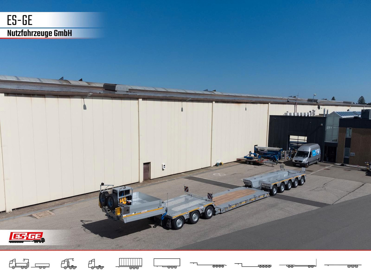 Faymonville MAX Trailer 3+5 Tiefbett Kombination ATX - Madal platvormpoolhaagis: pilt 1 Faymonville MAX Trailer 3+5 Tiefbett Kombination ATX - Madal platvormpoolhaagis: pilt 1