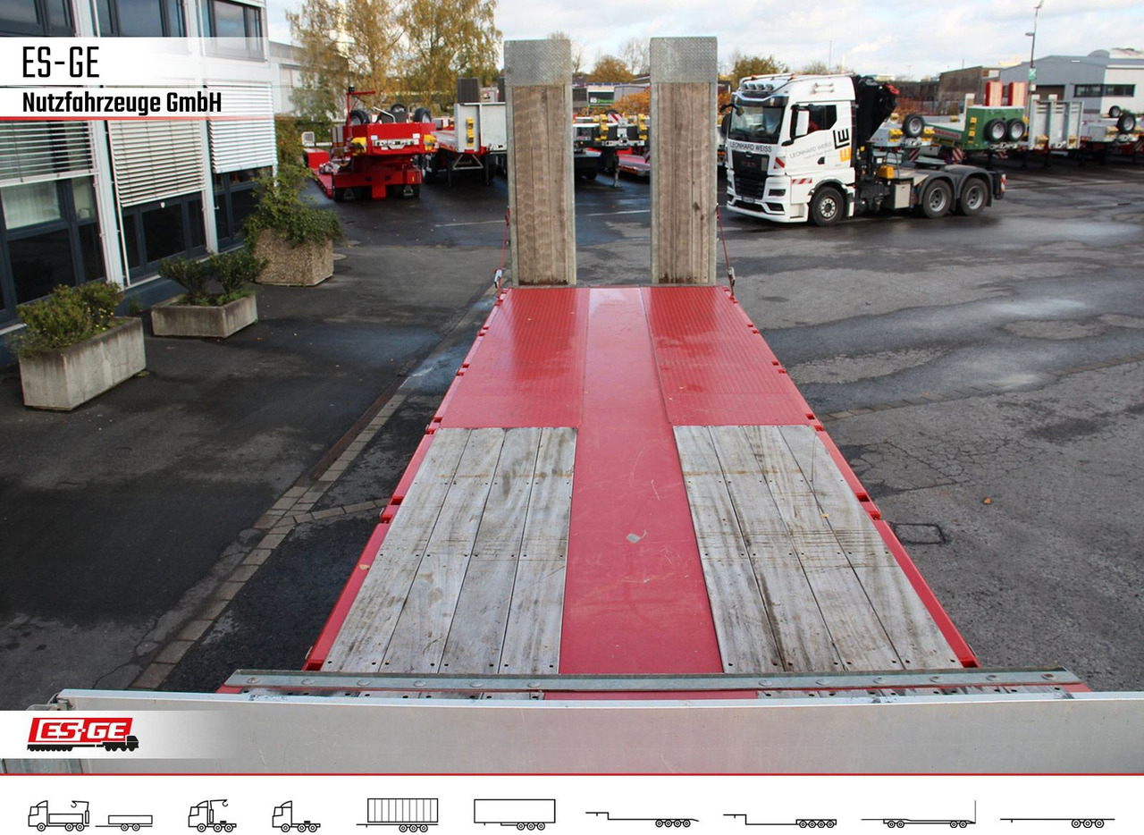 Faymonville MAX Trailer MAX100 Semi-Tieflader 1tlg. Rampen - Madal platvormpoolhaagis: pilt 4 Faymonville MAX Trailer MAX100 Semi-Tieflader 1tlg. Rampen - Madal platvormpoolhaagis: pilt 4