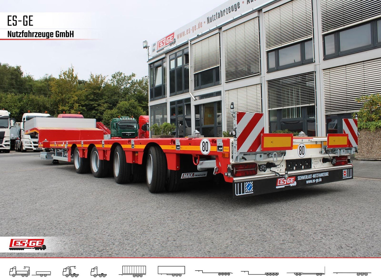 Faymonville MAX Trailer MAX100 Semi-Tieflader 205er Faymonville MAX Trailer MAX100 Semi-Tieflader 205er - Madal platvormpoolhaagis: pilt 5 Faymonville MAX Trailer MAX100 Semi-Tieflader 205er Faymonville MAX Trailer MAX100 Semi-Tieflader 205er - Madal platvormpoolhaagis: pilt 5