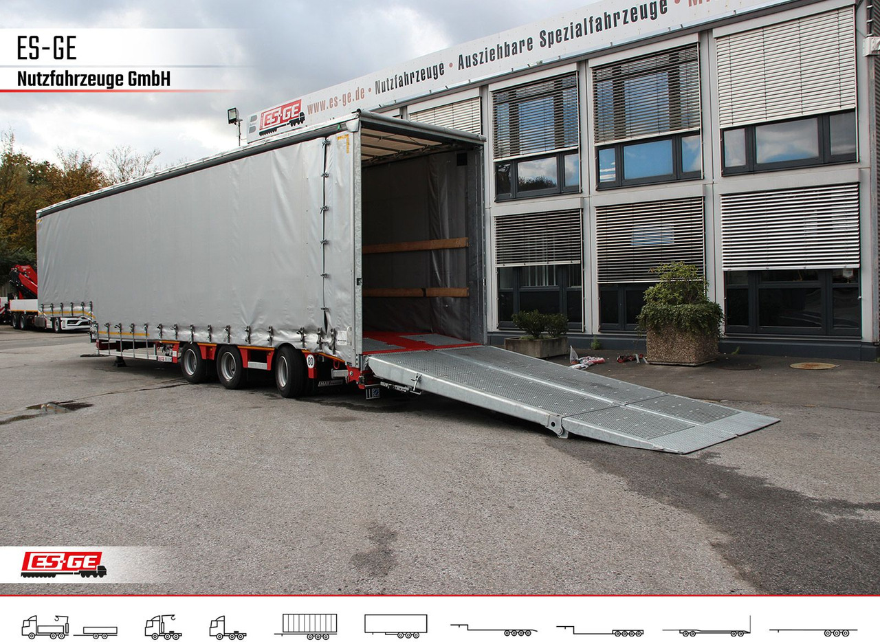 Faymonville MAX Trailer MAX100 Semi-Tieflader 2tlg. Rampen - Madal platvormpoolhaagis: pilt 3 Faymonville MAX Trailer MAX100 Semi-Tieflader 2tlg. Rampen - Madal platvormpoolhaagis: pilt 3