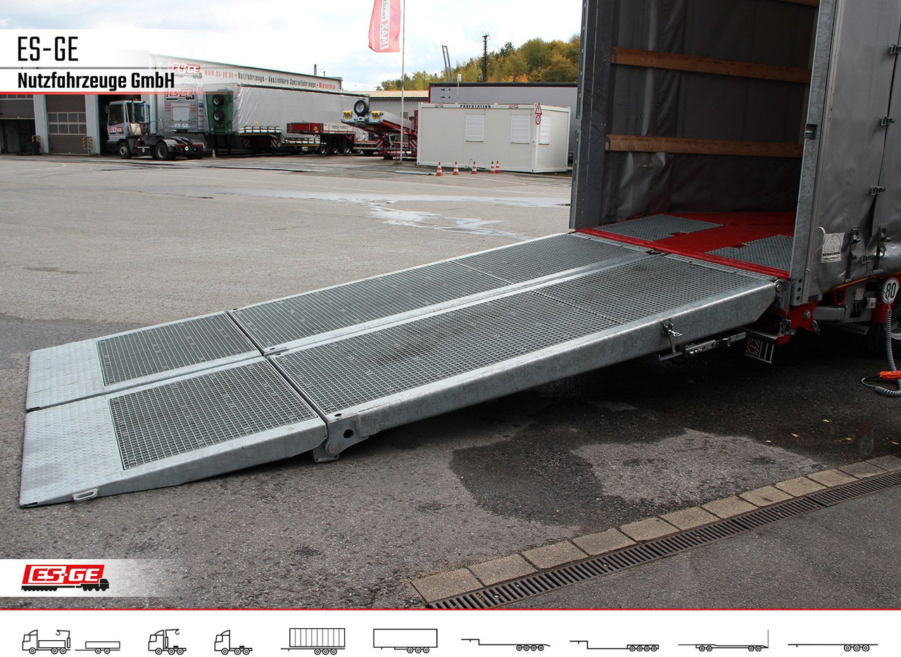 Faymonville MAX Trailer MAX100 Semi-Tieflader 2tlg. Rampen - Madal platvormpoolhaagis: pilt 4 Faymonville MAX Trailer MAX100 Semi-Tieflader 2tlg. Rampen - Madal platvormpoolhaagis: pilt 4