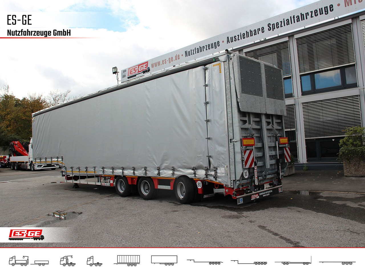 Faymonville MAX Trailer MAX100 Semi-Tieflader 2tlg. Rampen - Madal platvormpoolhaagis: pilt 1 Faymonville MAX Trailer MAX100 Semi-Tieflader 2tlg. Rampen - Madal platvormpoolhaagis: pilt 1