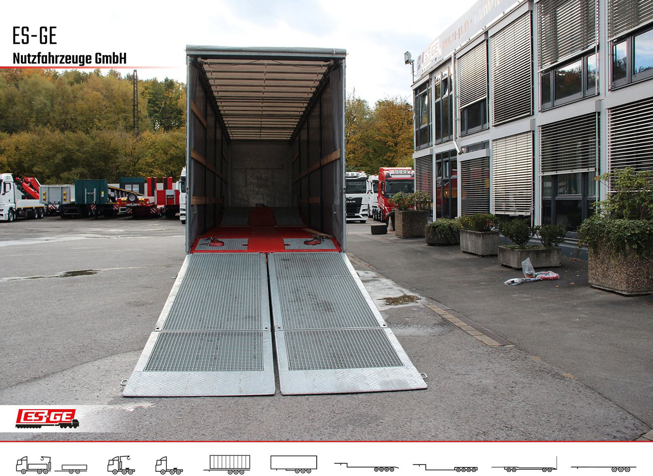 Faymonville MAX Trailer MAX100 Semi-Tieflader 2tlg. Rampen - Madal platvormpoolhaagis: pilt 5 Faymonville MAX Trailer MAX100 Semi-Tieflader 2tlg. Rampen - Madal platvormpoolhaagis: pilt 5