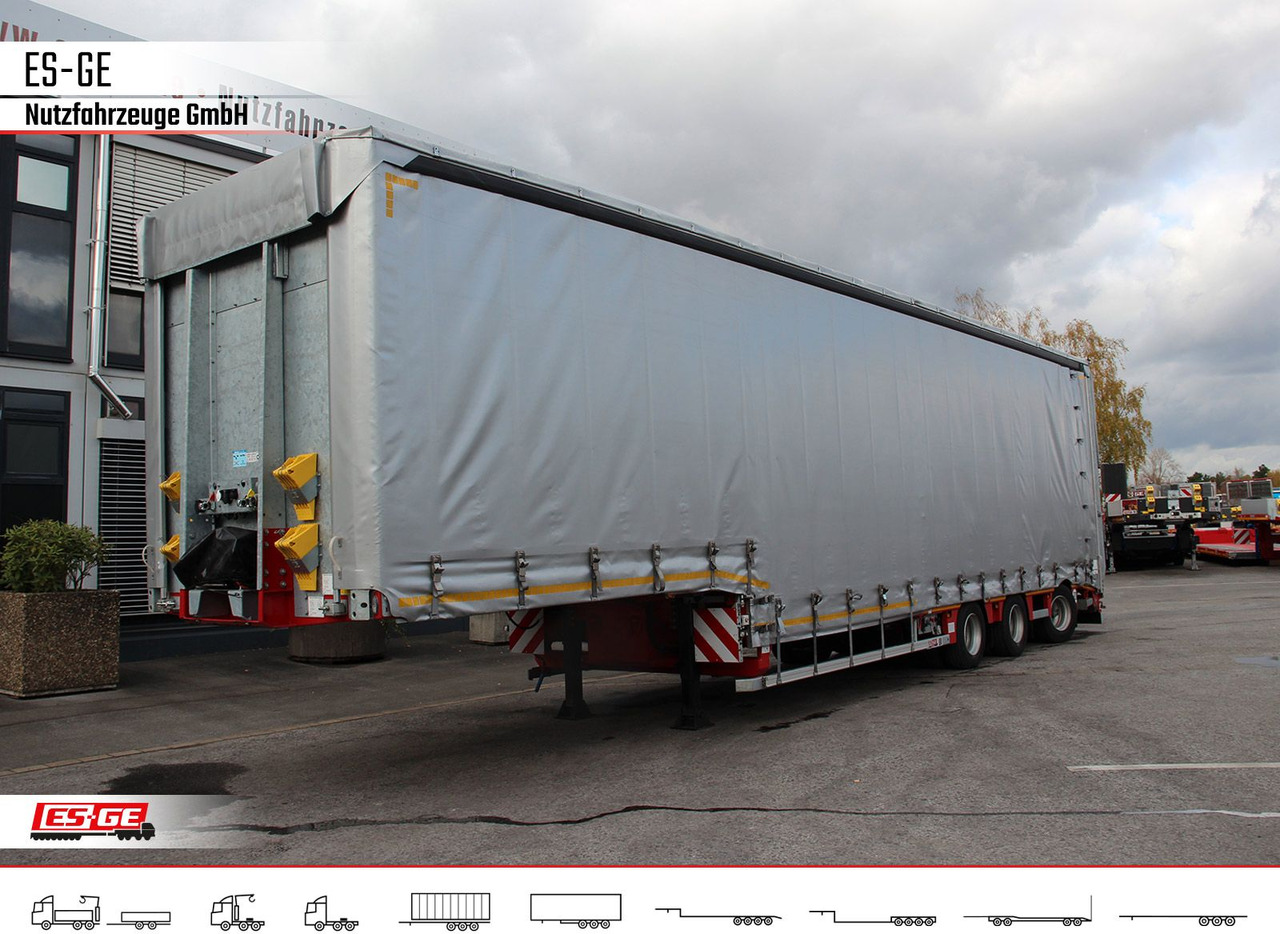 Faymonville MAX Trailer MAX100 Semi-Tieflader 2tlg. Rampen - Madal platvormpoolhaagis: pilt 2 Faymonville MAX Trailer MAX100 Semi-Tieflader 2tlg. Rampen - Madal platvormpoolhaagis: pilt 2