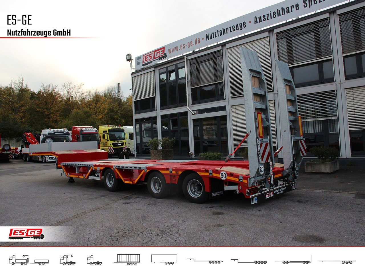 Faymonville MAX Trailer MAX100 Semi-Tieflader Radmulden - Madal platvormpoolhaagis: pilt 3 Faymonville MAX Trailer MAX100 Semi-Tieflader Radmulden - Madal platvormpoolhaagis: pilt 3