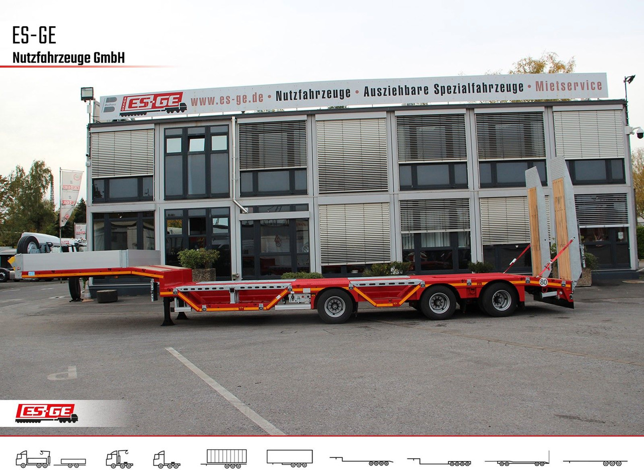 Faymonville MAX Trailer MAX100 Semi-Tieflader Radmulden - Madal platvormpoolhaagis: pilt 2 Faymonville MAX Trailer MAX100 Semi-Tieflader Radmulden - Madal platvormpoolhaagis: pilt 2