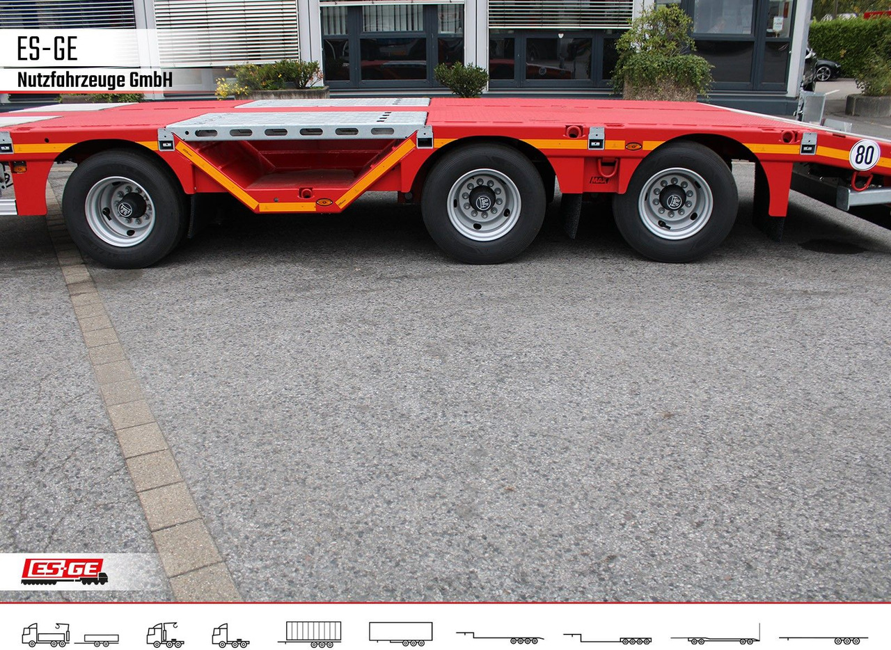 Faymonville MAX Trailer MAX100 Semi-Tieflader Radmulden - Madal platvormpoolhaagis: pilt 5 Faymonville MAX Trailer MAX100 Semi-Tieflader Radmulden - Madal platvormpoolhaagis: pilt 5